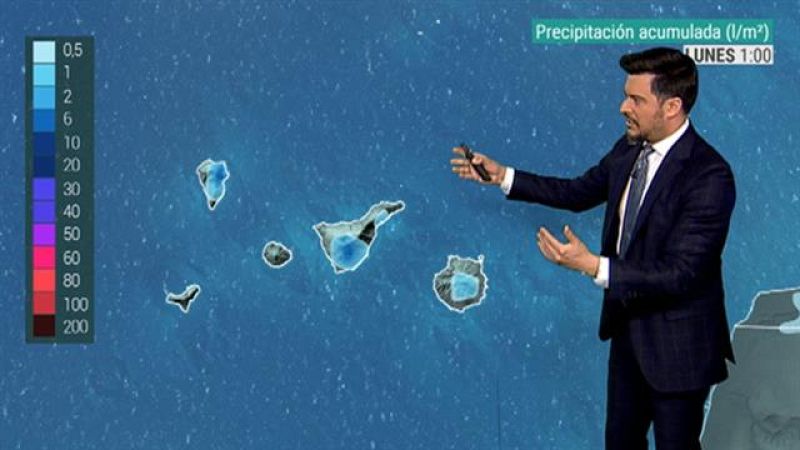 El tiempo en Canarias - 07/04/2019