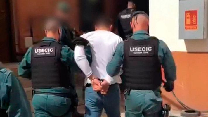 Telediario 1 - Encuentran el cadáver de la joven desaparecida en Vinaroz tras la confesión de su pareja