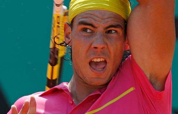  - Nadal gana de rosa