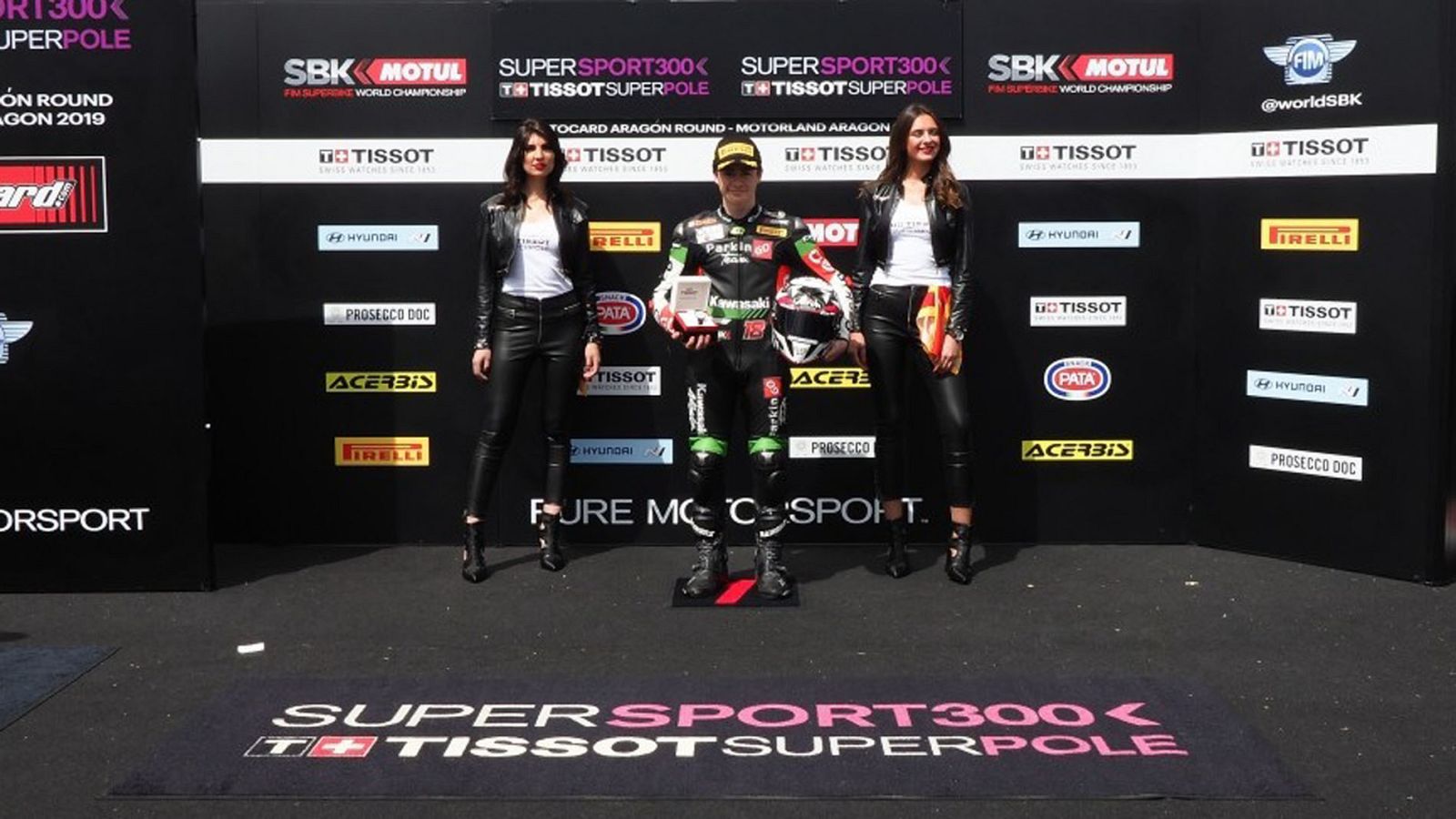 Manu González: "Ha sido una carrera increíble y me he divertido muchísimo"