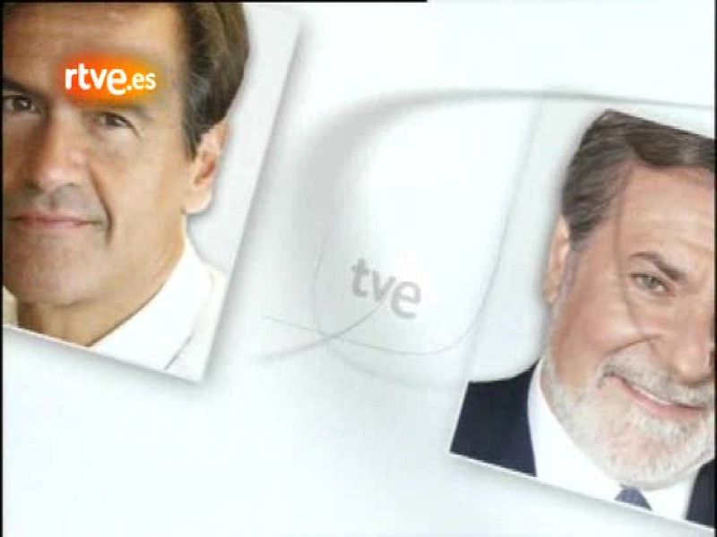 Ambos candidatos comienzan el debate hablando de la crisis | Ver