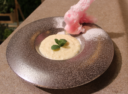 RTVE Cocina - "Arroz con leche" de Dani García