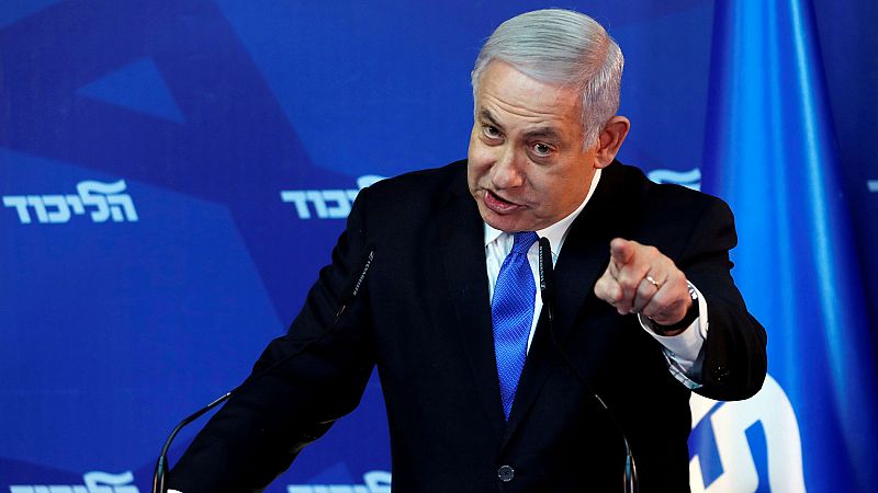 Netanyahu promete la anexión de partes del territorio palestino ocupado de Cisjordania si resulta reelegido