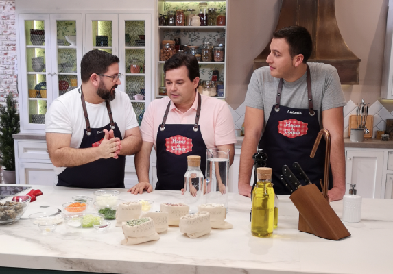 Hacer de comer - El chef Marcos Morán visita "Hacer de comer"