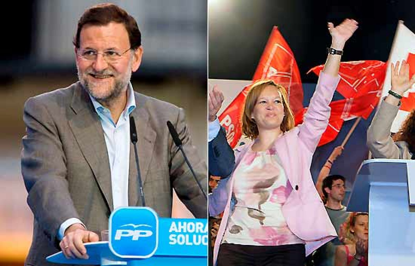 PP y PSOE utilizan la economía y la corrupción como temas a echarse en cara | Ver