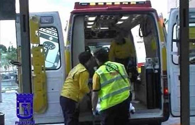  - Dos heridos en un atraco en Madrid