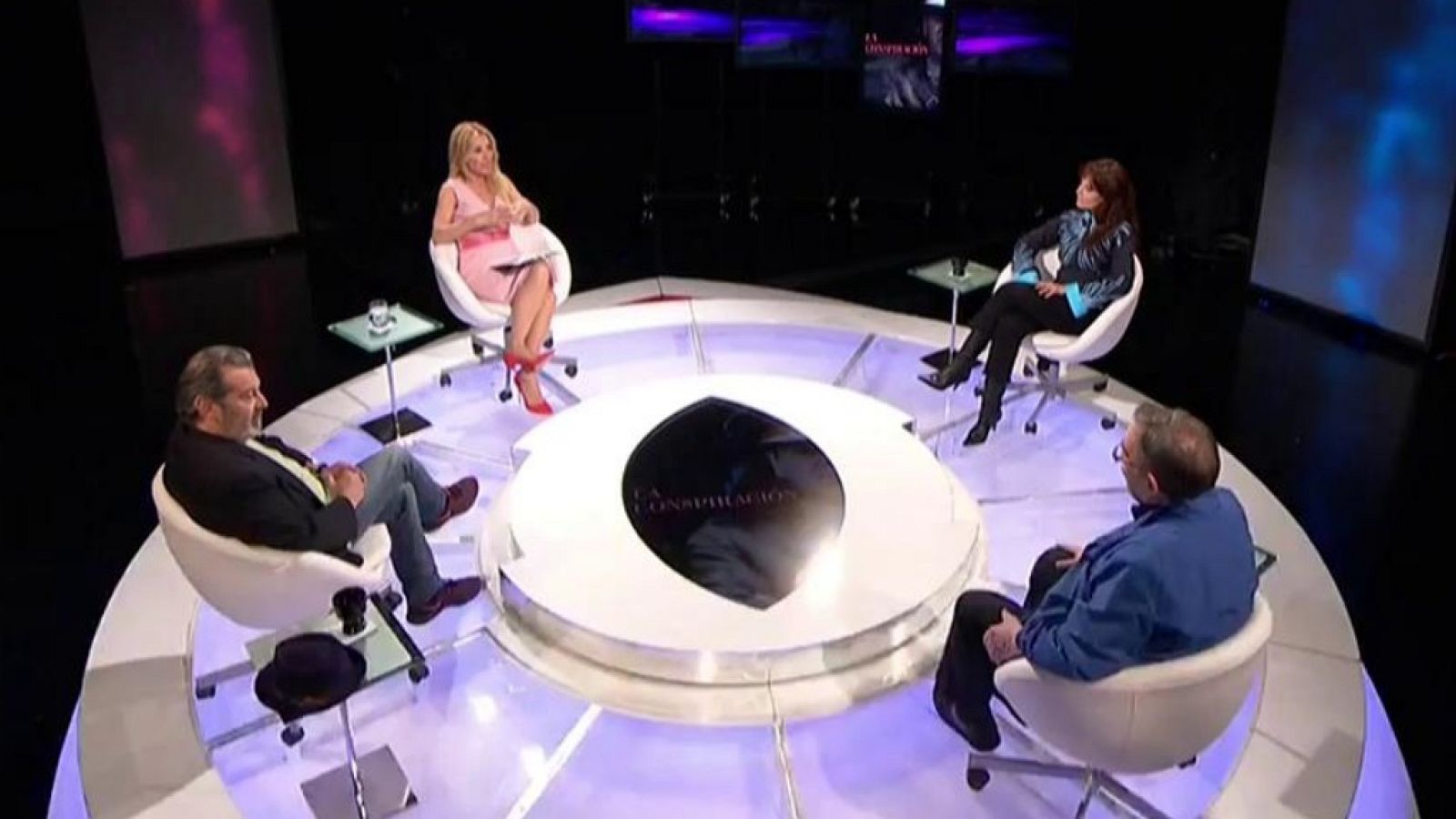 Versión española - La conspiración (presentación) - ver ahora