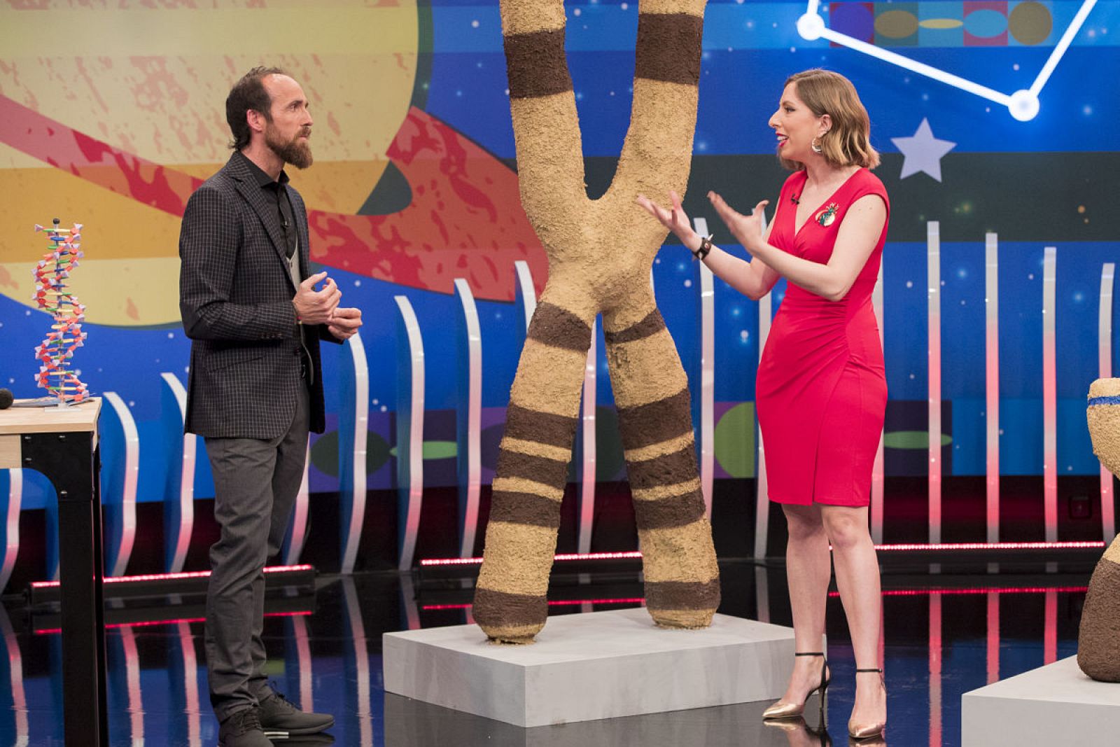 Órbita Laika - Química con Deborah García - Los cromosomas | Ver