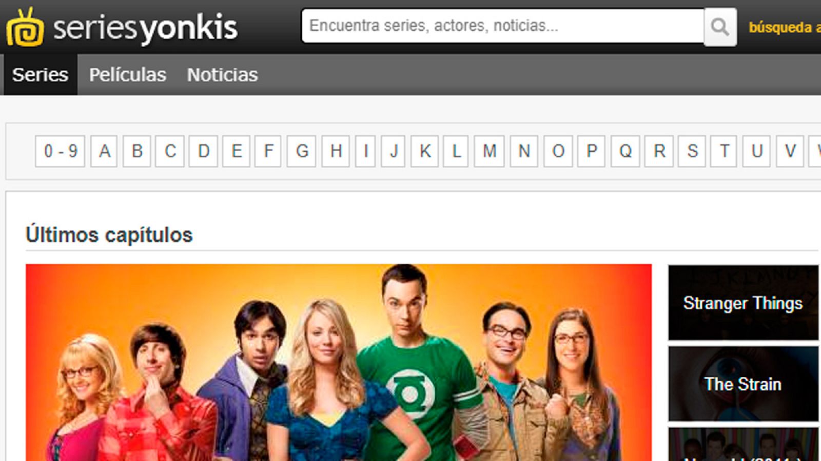 Juicio a los responsables de la web seriesyonkis.com