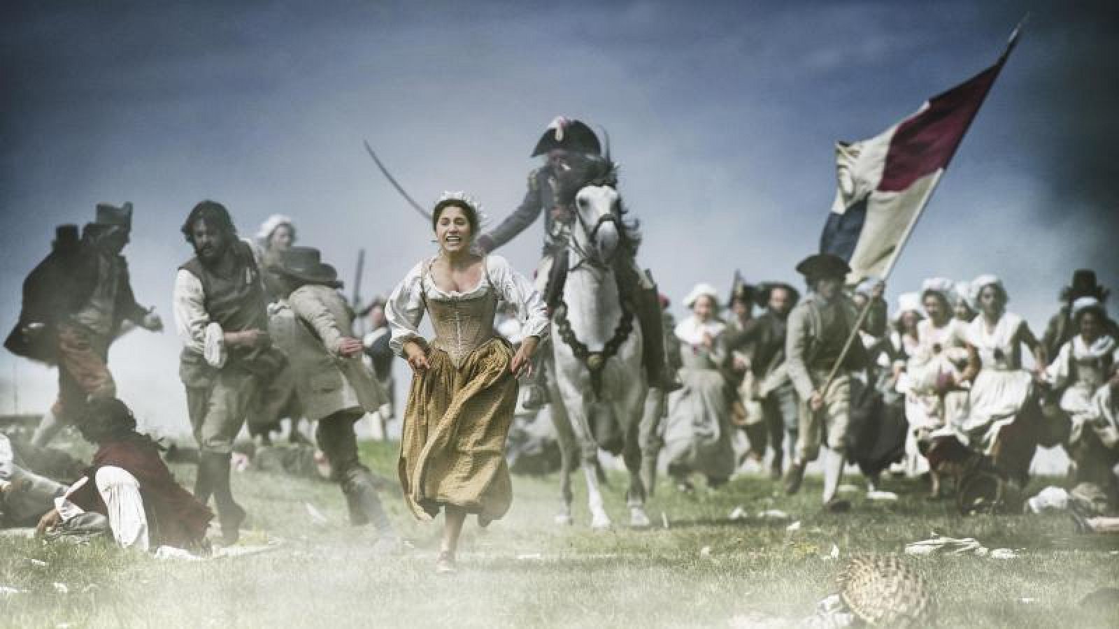 'Un pueblo y su rey'