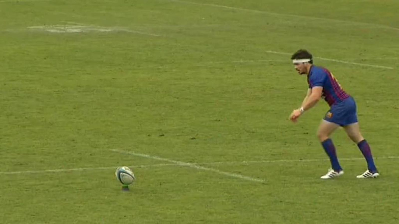 Rugby - Liga División de Honor Masculina. 21ª jornada: Complutense Cisneros - Barça Rugby - ver ahora