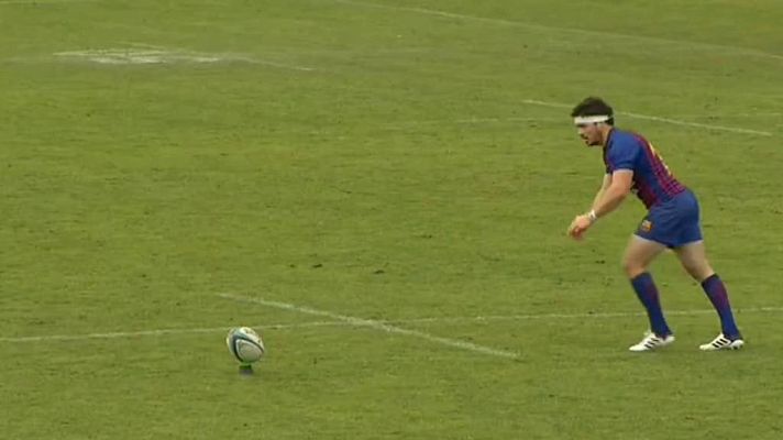 Rugby - 21ª jornada: Complutense Cisneros - Barça Rugby