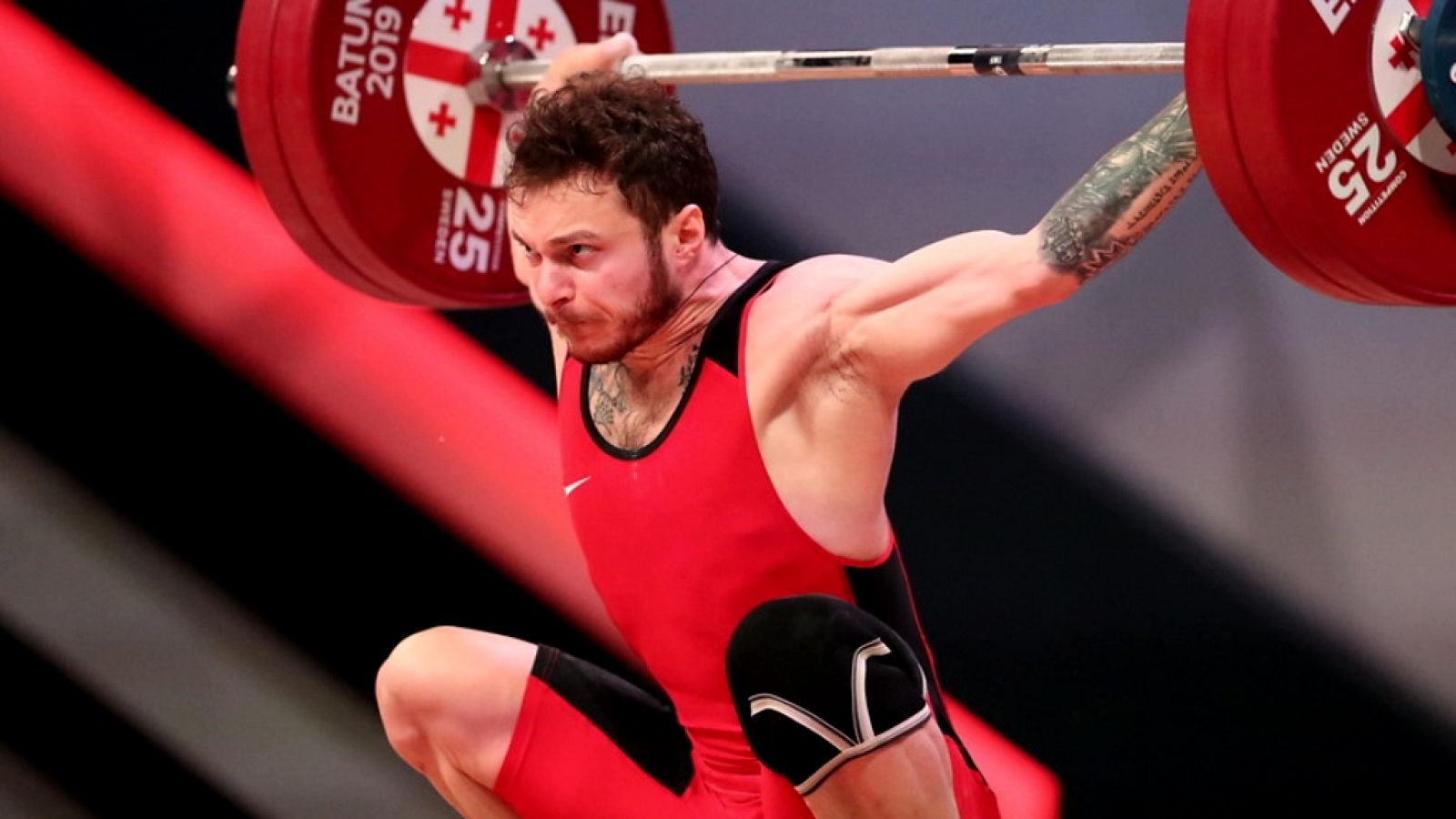 Halterofilia - Campeonato de Europa 2019 Final 61 Kgs. Masculinos - ver ahora