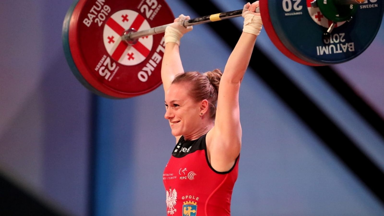 Halterofilia - Campeonato de Europa 2019 Final 55 Kgs. Femeninos - ver ahora