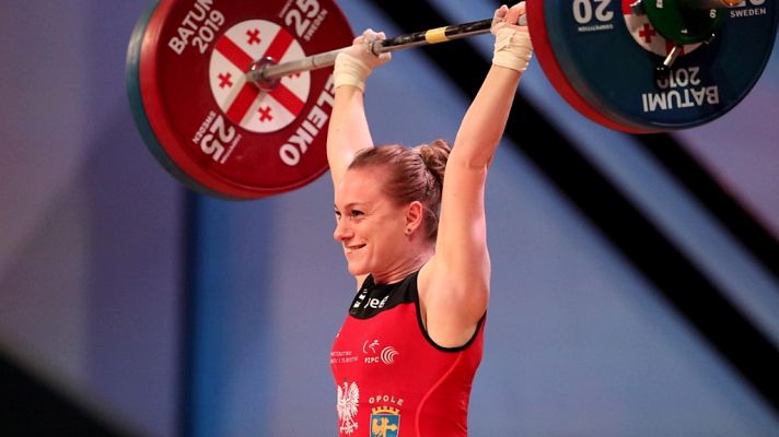 Halterofilia - Campeonato de Europa 2019 Final 55 Kgs. Femeninos