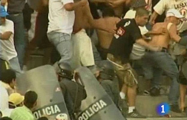  - Disturbios en la liga peruana