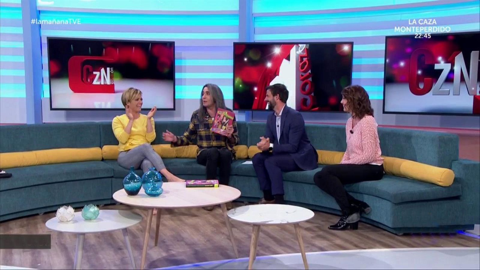 La Mañana - 08/04/19 - ver ahora