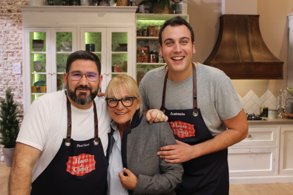 Hacer de comer - Crema de alcachofas y guiso de conejo