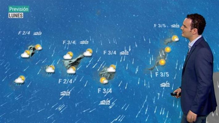 Telecanarias - El tiempo en Canarias - 08/04/2019