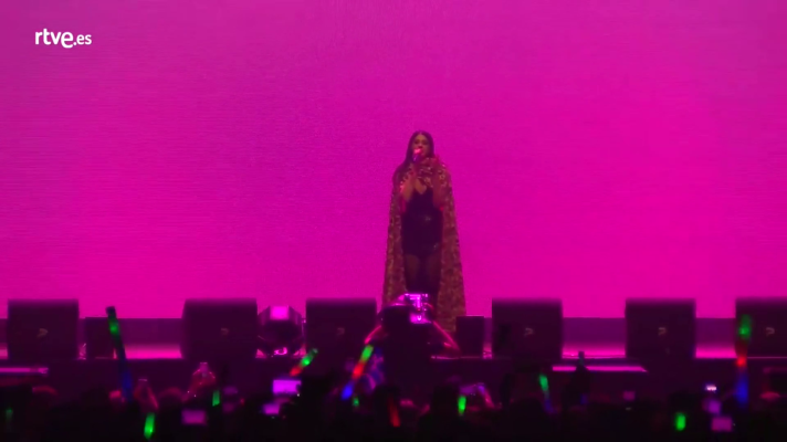 Eurovisión - Keterine Duska canta "Better love" en Ámsterdam