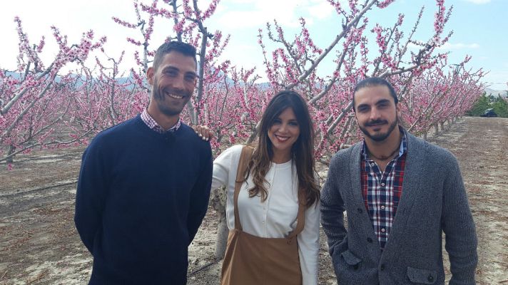 Aquí la Tierra - La bella flor de Cieza