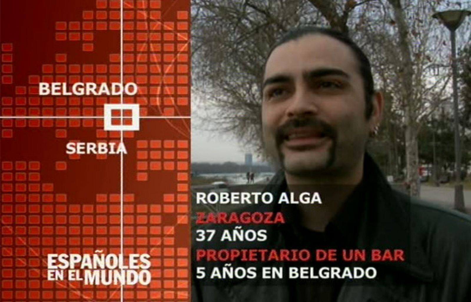Españoles en el mundo - Serbia - Roberto | Ver