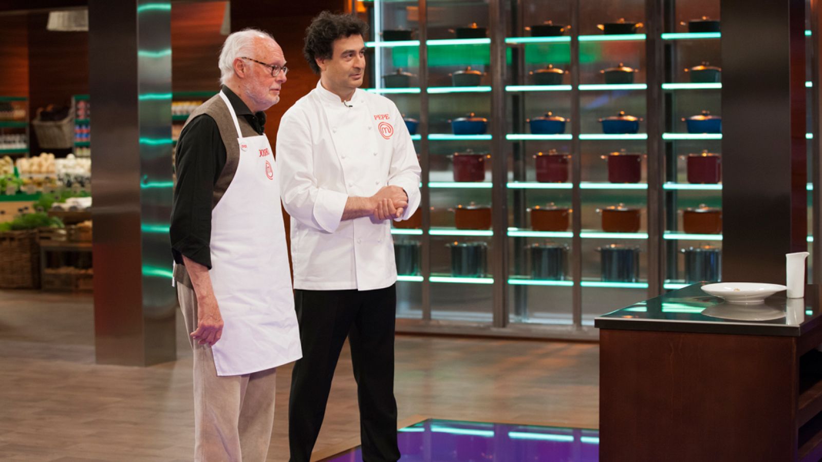 Pepe y Josecho, dos amigos en la cocina | Ver