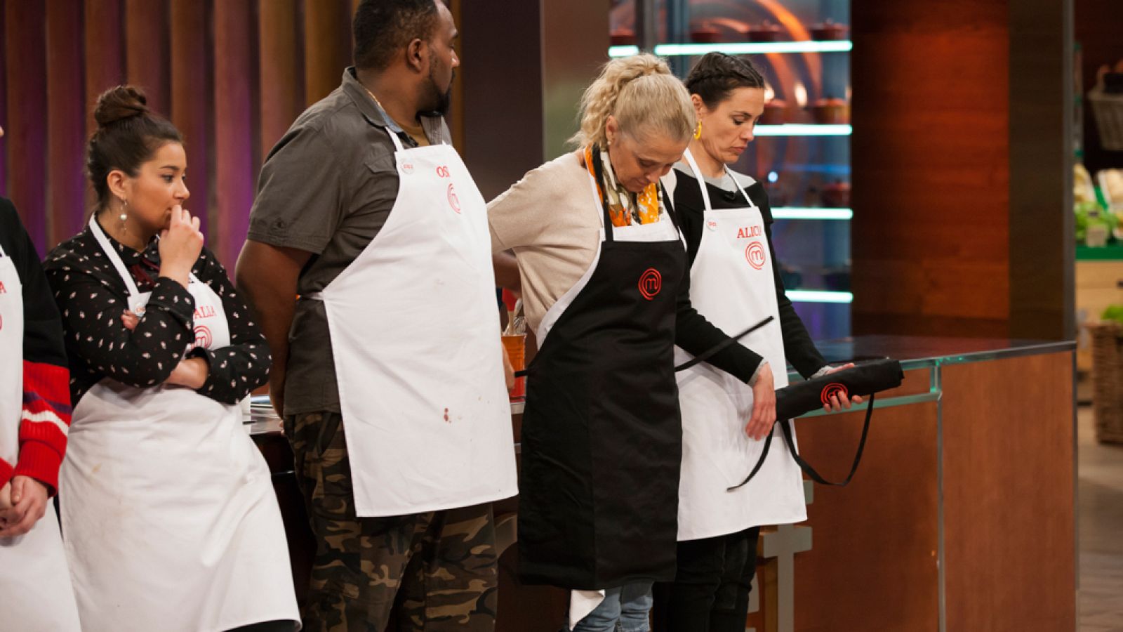 Alicia y Laly directas a la prueba de eliminación | Ver