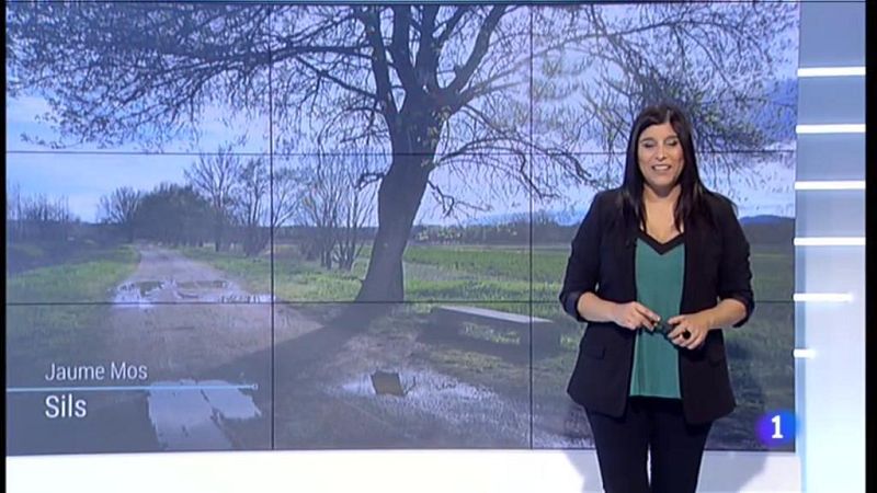Vídeo sobre el temps a Catalunya el 08/04/2019