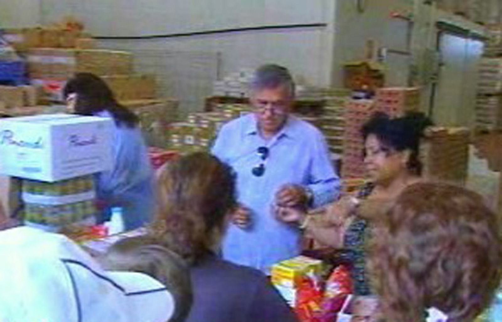 España Directo - Un banco de solidaridad | Ver