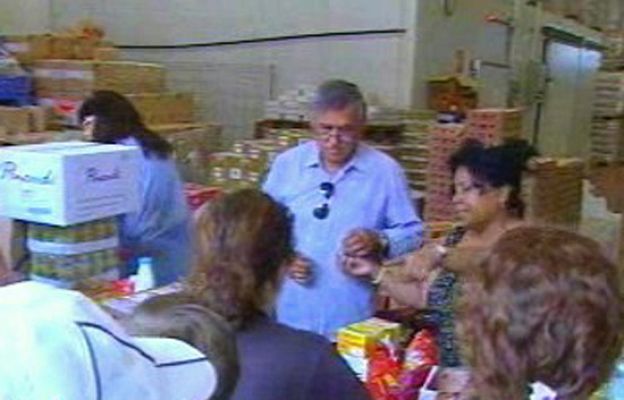 España Directo - Un banco de solidaridad