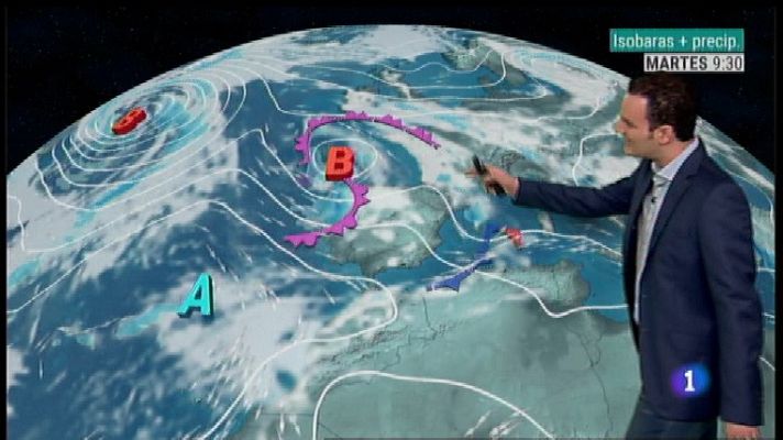 Panorama Regional - El tiempo en Asturias - 08/04/19