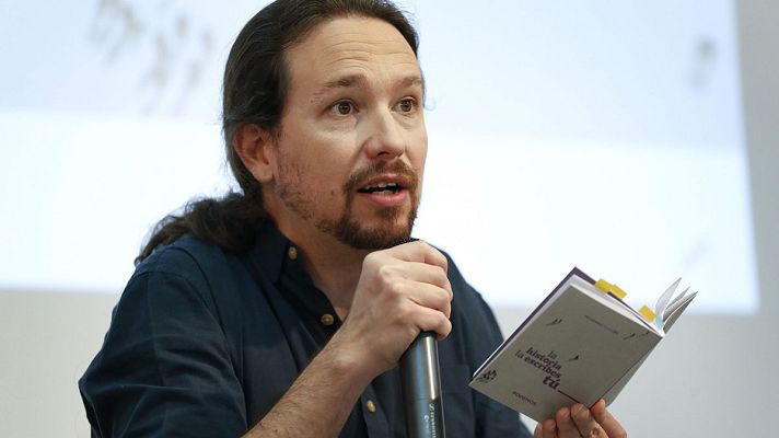 Telediario 1 - Podemos presenta un programa electoral que reivindica la Constitución