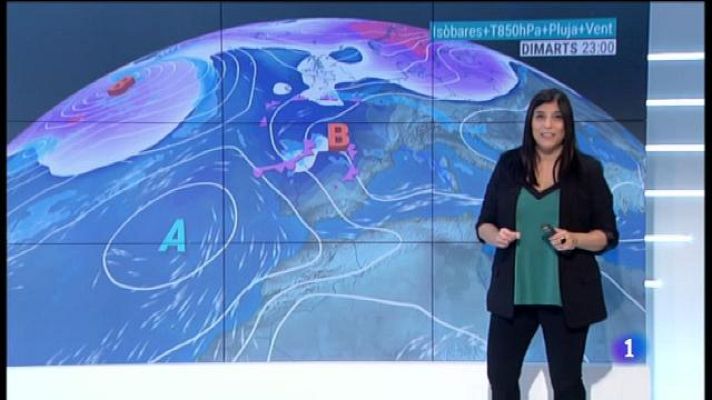Informatiu Balear - El temps a les Illes Balears - 08/04/19