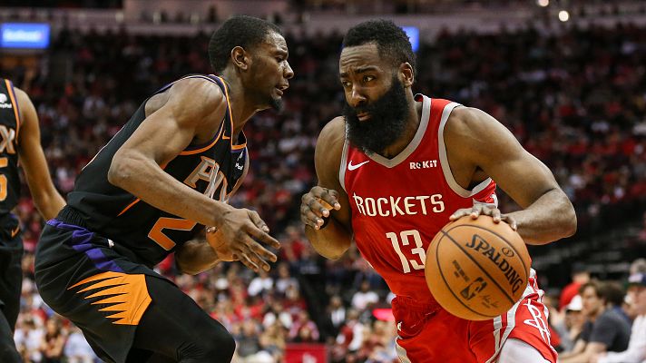 Telediario 1 - Los Rockets baten el récord de triples de la NBA