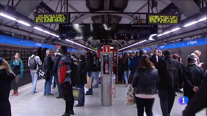 L'Informatiu de les 16h de TVE Catalunya del 8 d'abrl del 2019