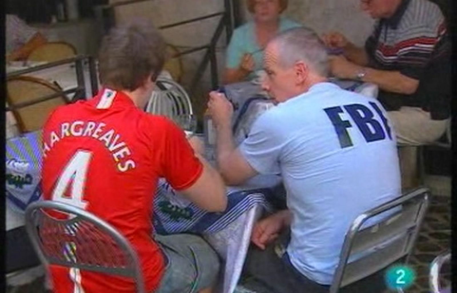 El Manchester arriba a Roma - L'Informatiu | Veure