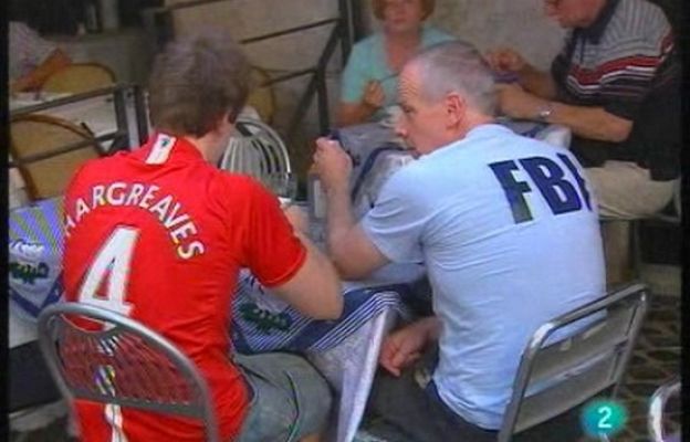 L'Informatiu - El Manchester arriba a Roma