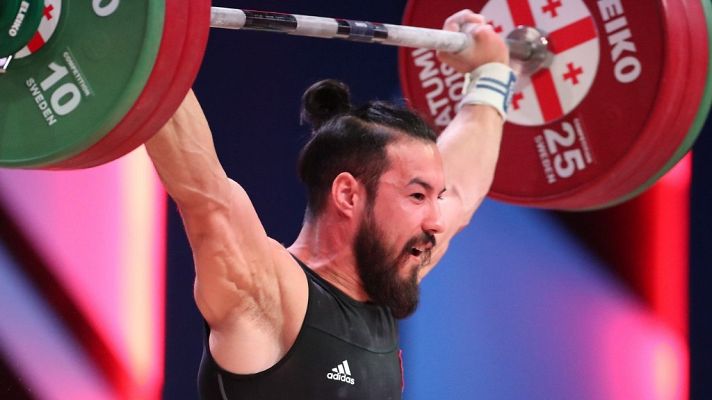 Halterofilia - Campeonato de Europa 2019 Final 67 Kgs. Masculinos