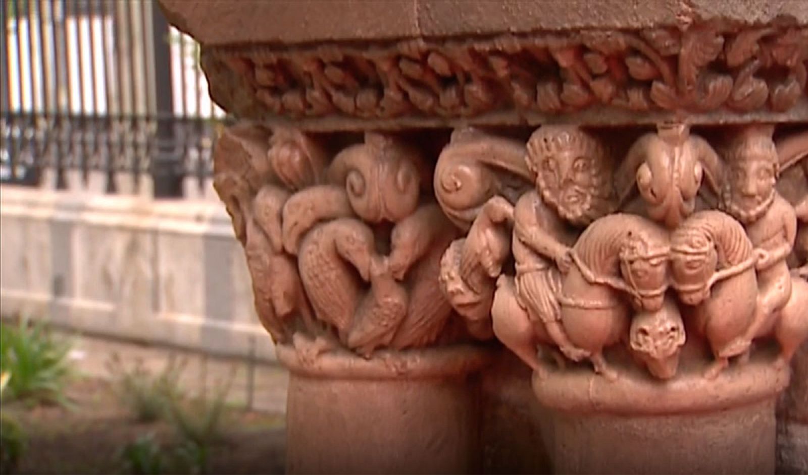 Un arco románico del siglo XII impreso en 3D -RTVE.es | Ver