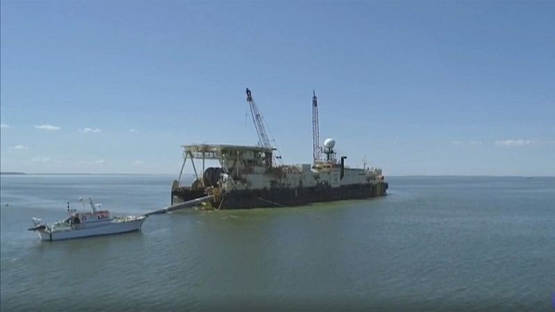 Un nuevo gasoducto submarino llevará gas ruso a Alemania sin pasar por Ucrania