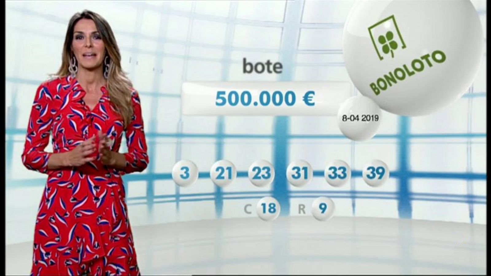 Bonoloto - 08/04/19 - ver ahora