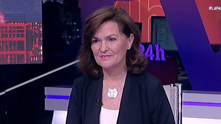 La noche en 24h - Calvo responde a Casado