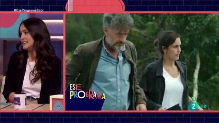 Ese programa del que usted me habla - Ese programa - Megan Montaner y 'La caza. Monteperdido'