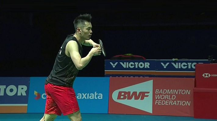 Bádminton - Malasia Open 2019'. Final Individual Masculino