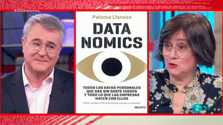 La aventura del Saber - Paloma Llaneza, autora del libro Datanomics.