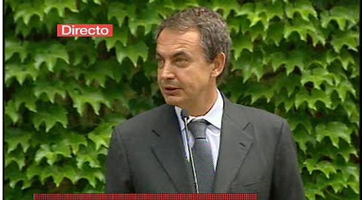  - Zapatero habla sobre Chaves