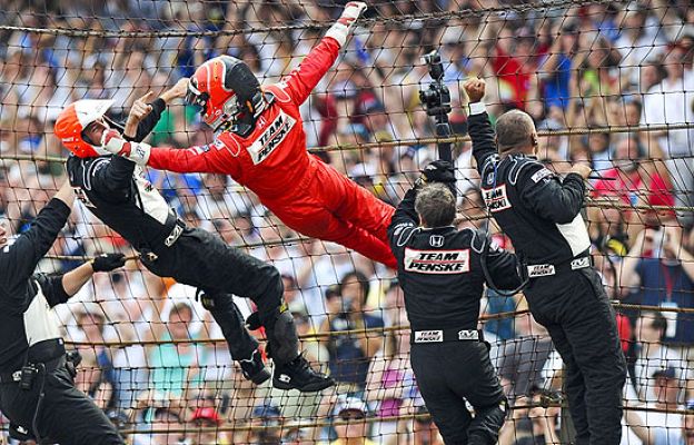  - 'Spiderman' gana la Indy