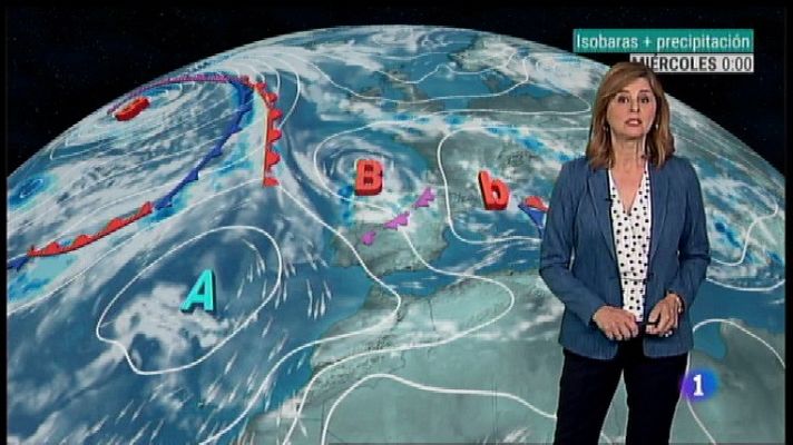 Panorama Regional - El tiempo en Asturias - 09/04/19