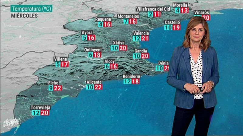 El tiempo en la Comunidad Valenciana - 09/04/19 - ver ahora